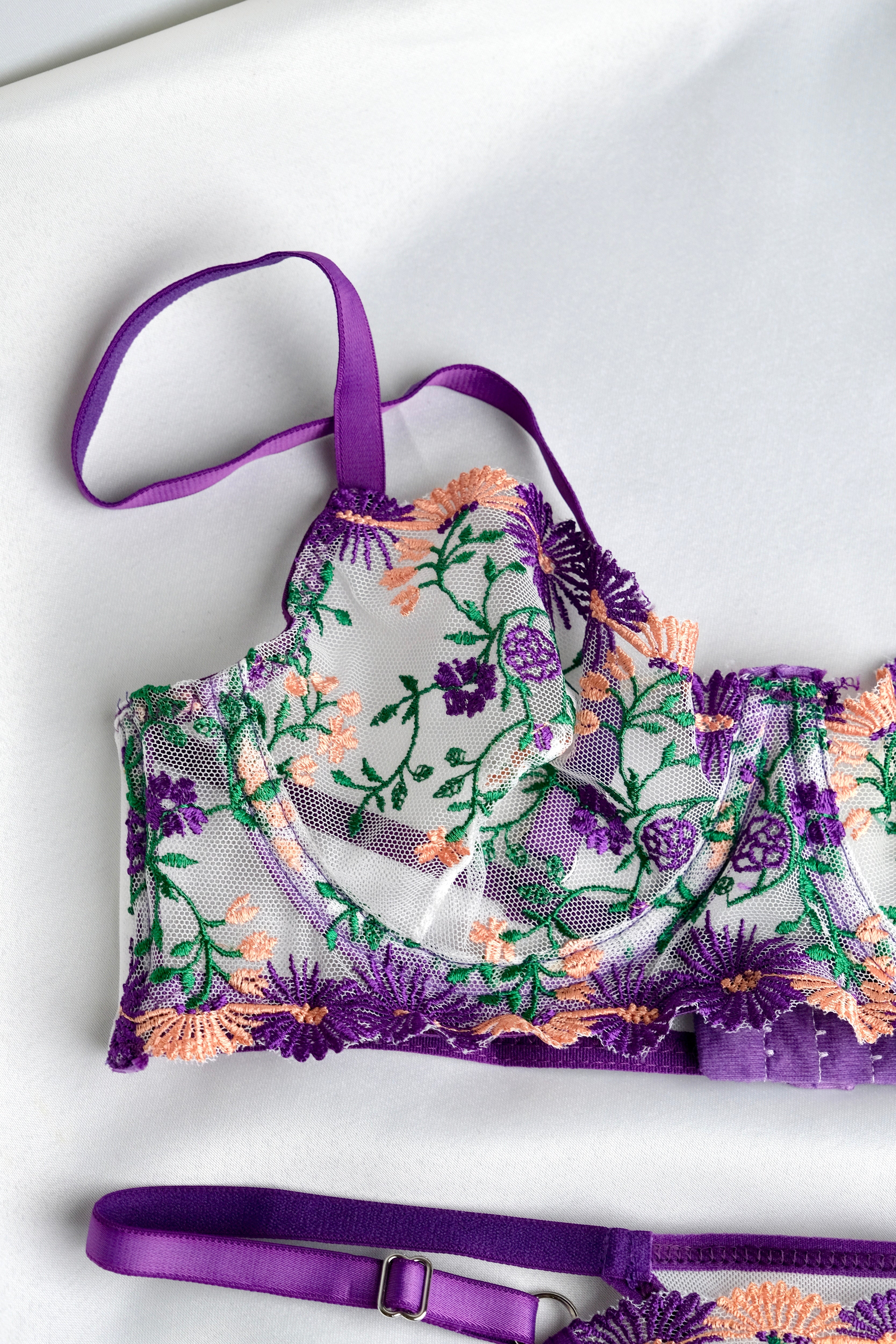 Bloomify Bralet Takım